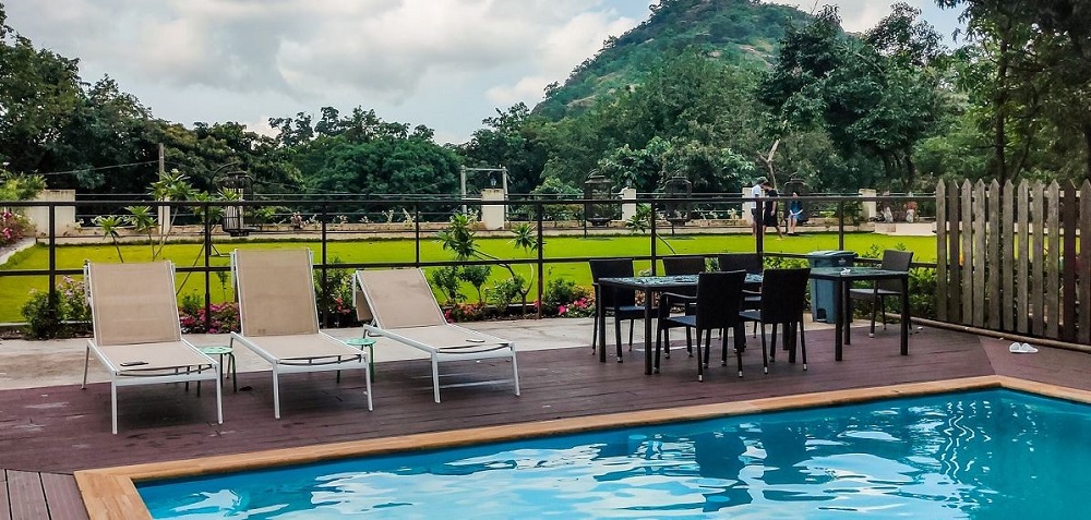 The Summer House Resort near Satpura’s Panaarpani Entry Gate