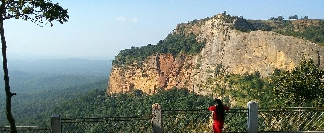 Tamia Tour near Panaarpani Gate of Satpura National Park